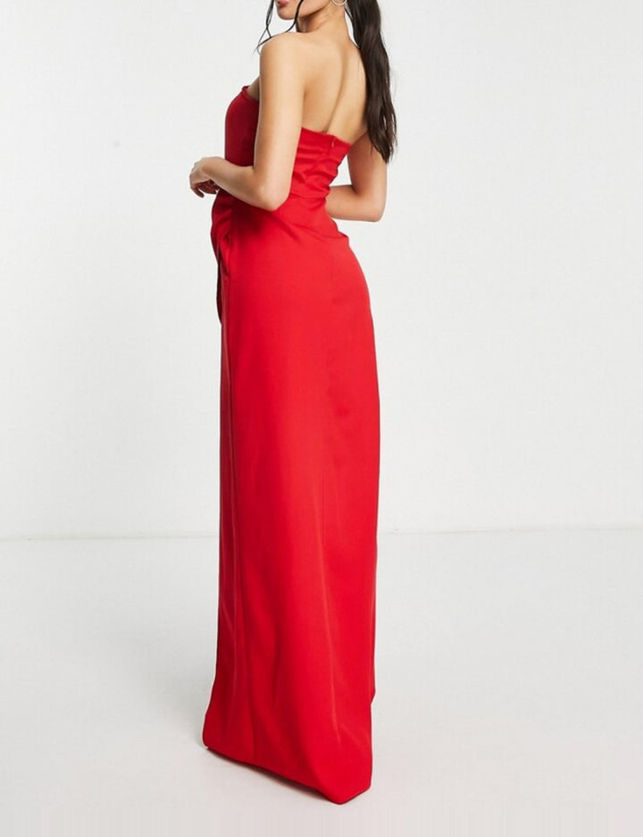 TRENDYOL maxi ruha, piros