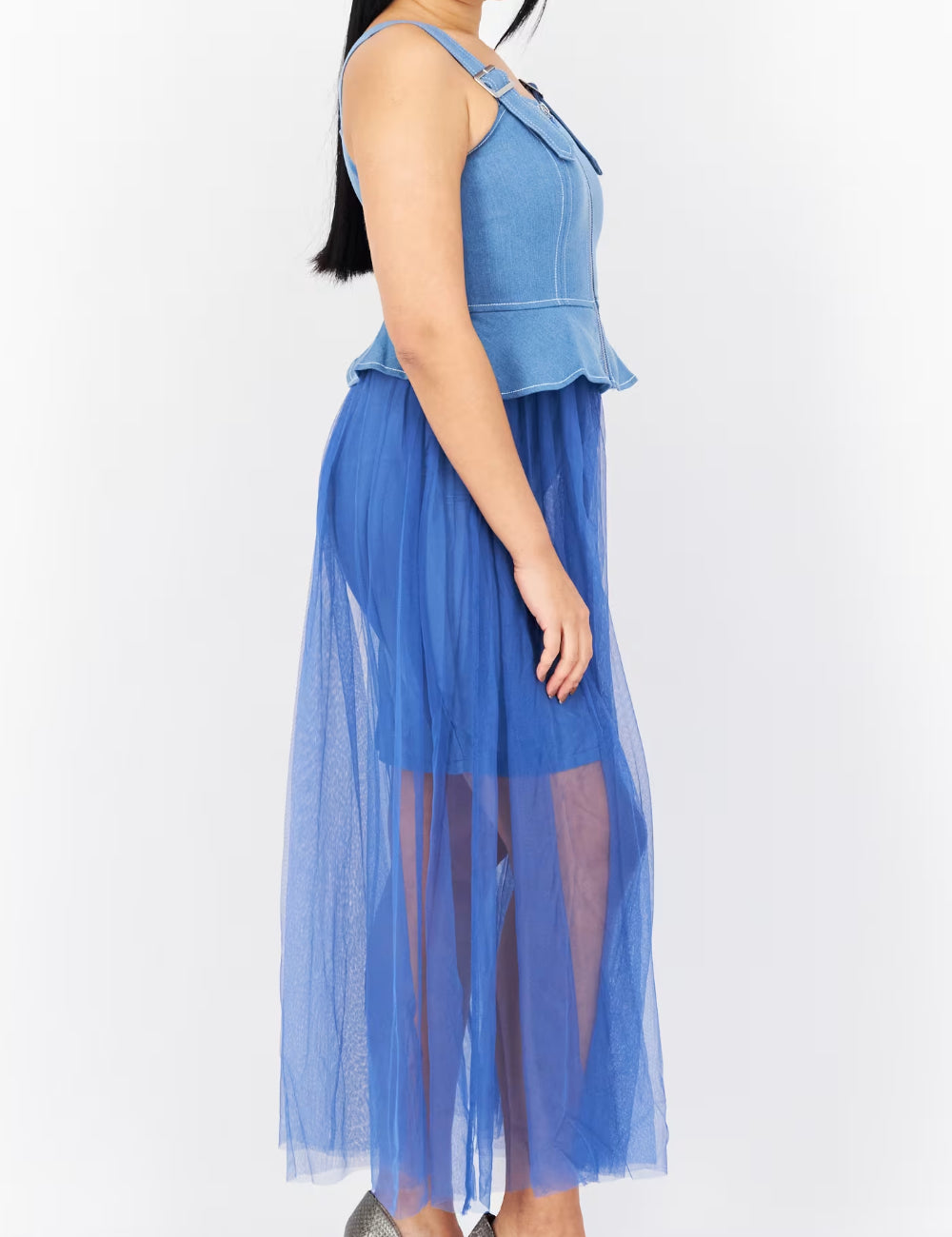 Vero Moda maxiruha, kék