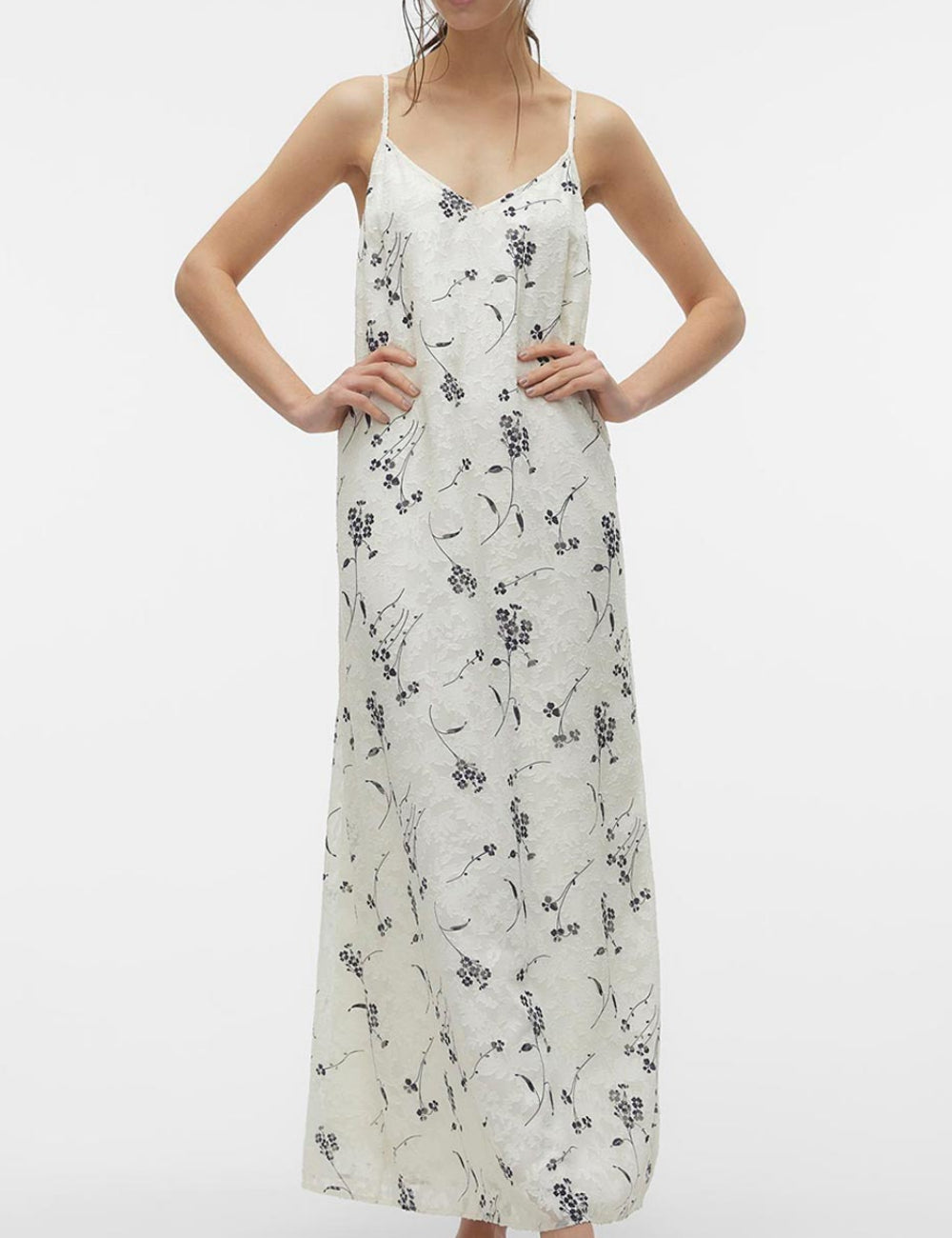 Vero Moda maxiruha, krém