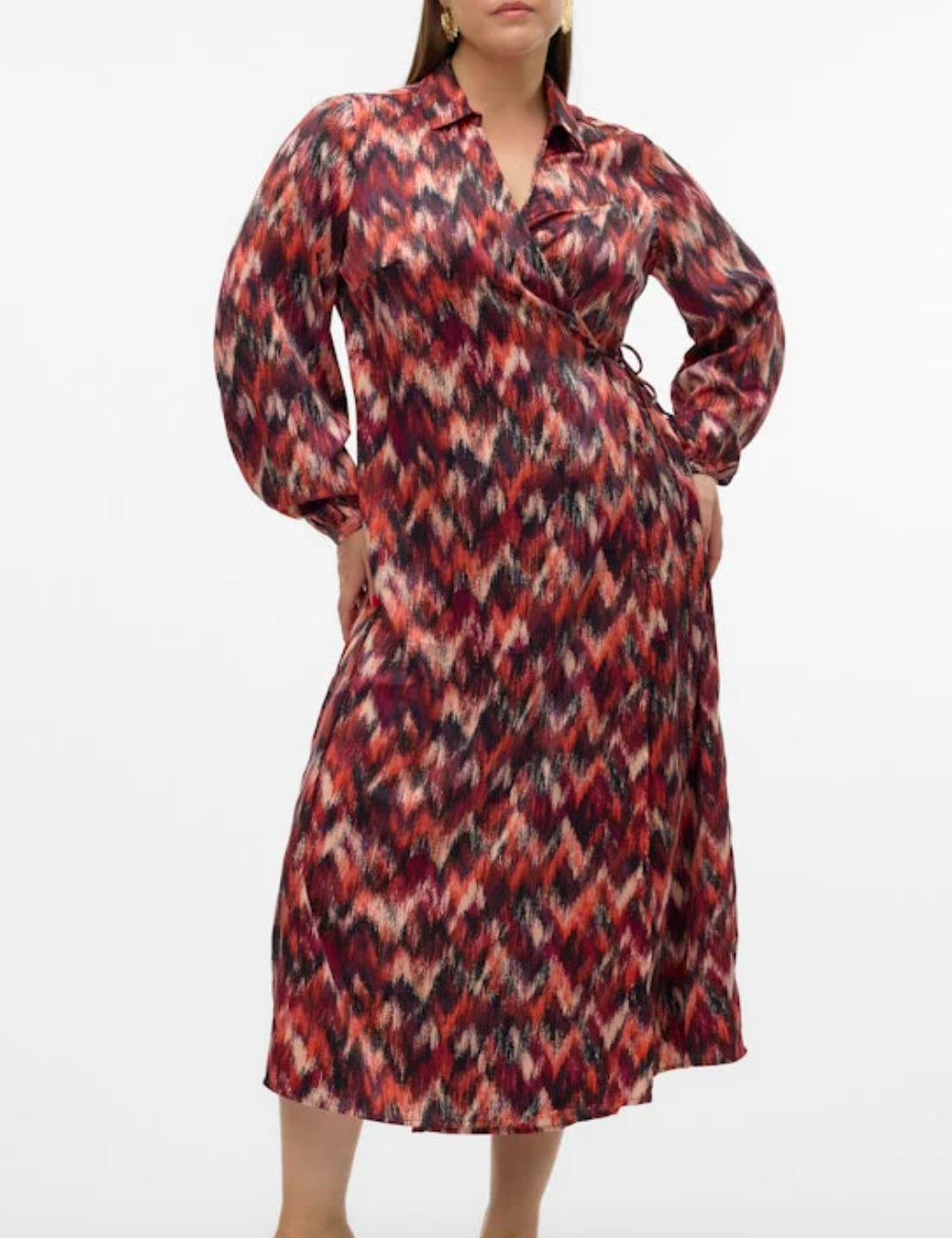 Vero Moda maxi ruha, mix színek