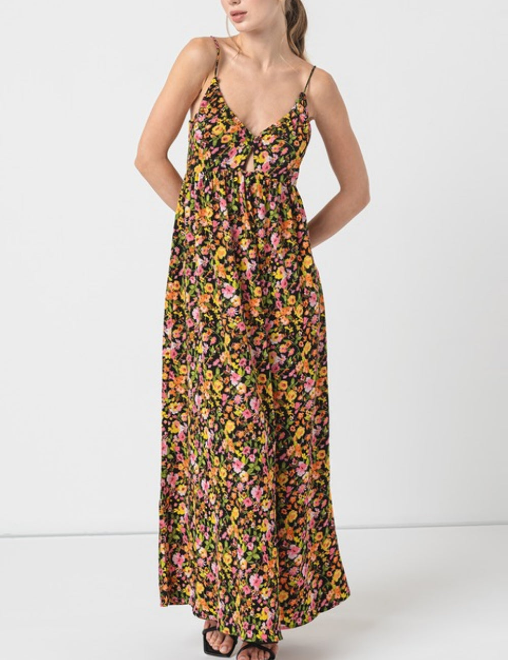 Vero Moda maxi ruha, vegyes színek