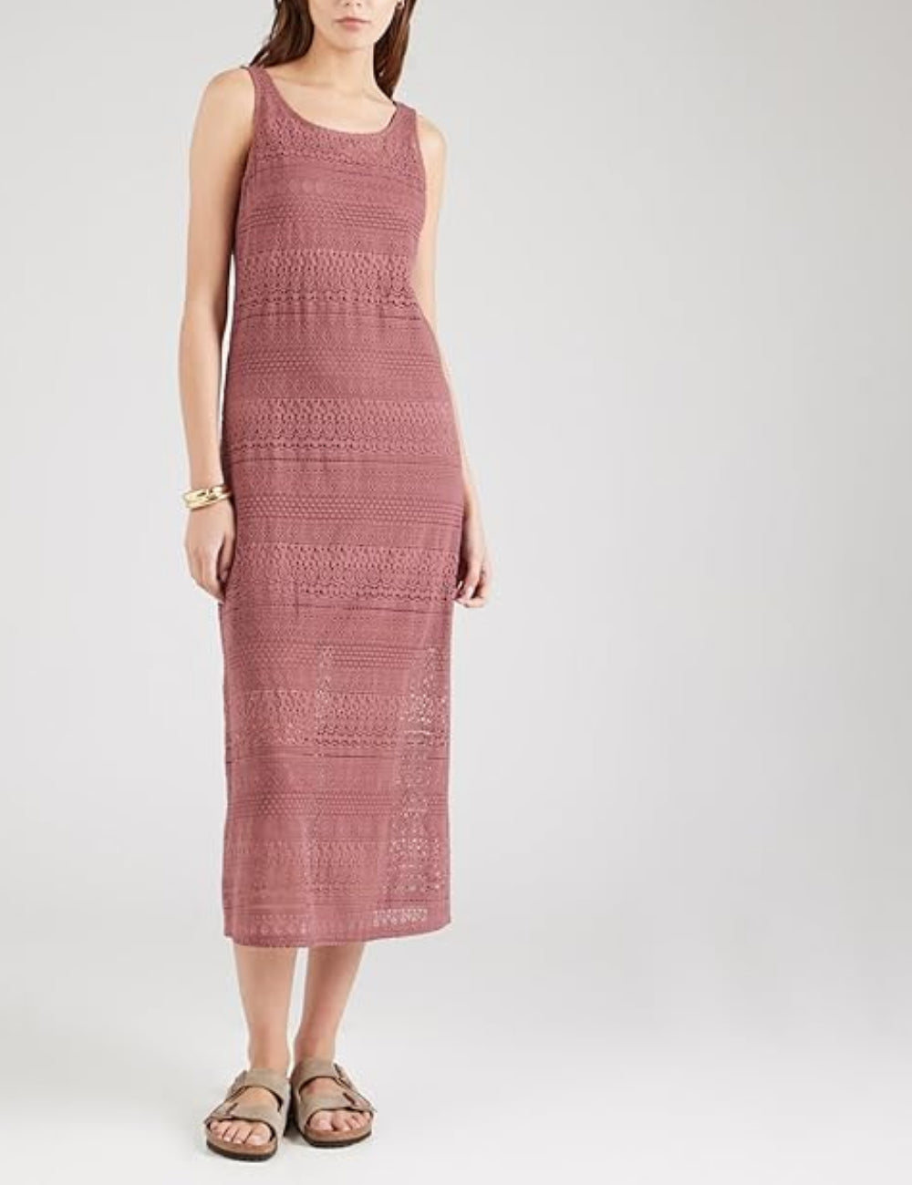 Vero Moda maxi ruha, lila