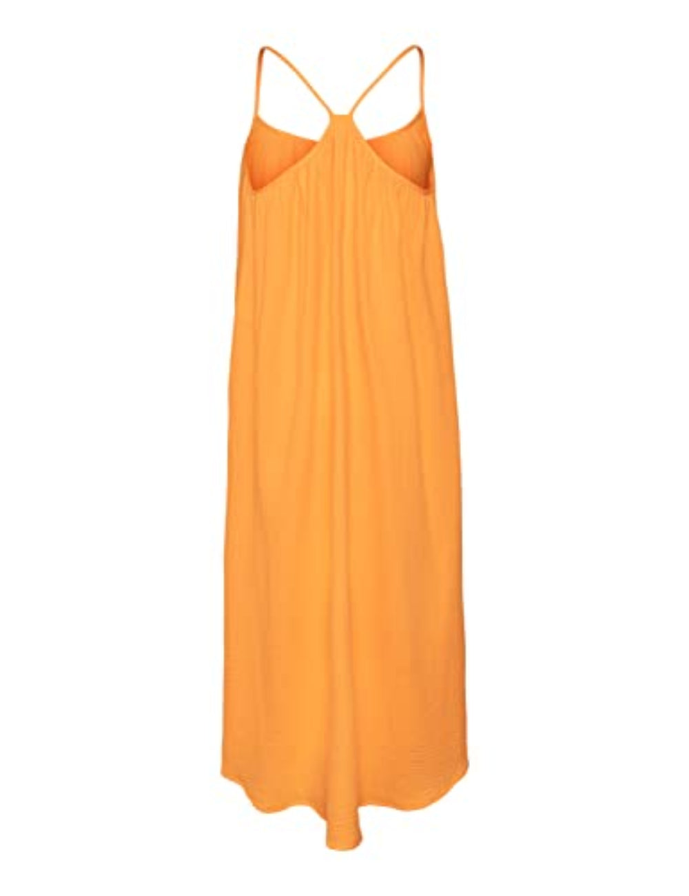 Vero Moda maxi ruha, narancssárga