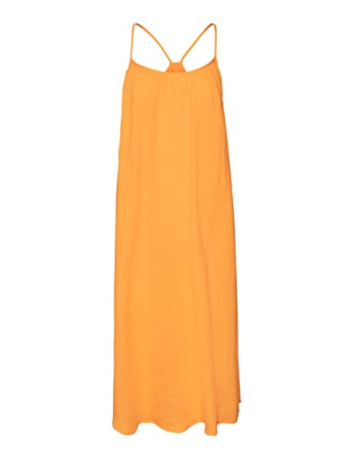 Vero Moda maxi ruha, narancssárga