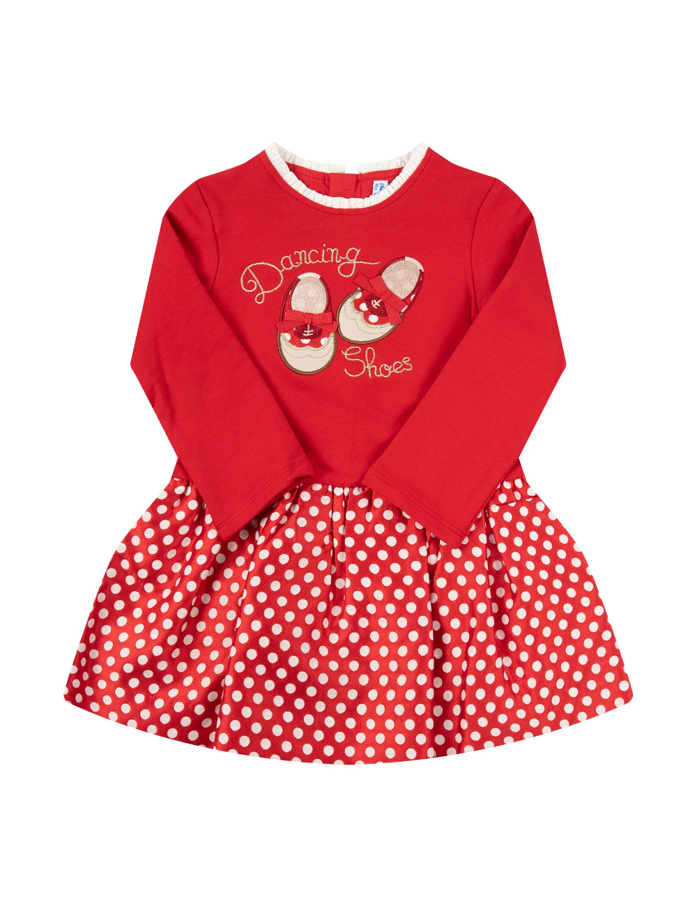 Mayoral dress, red