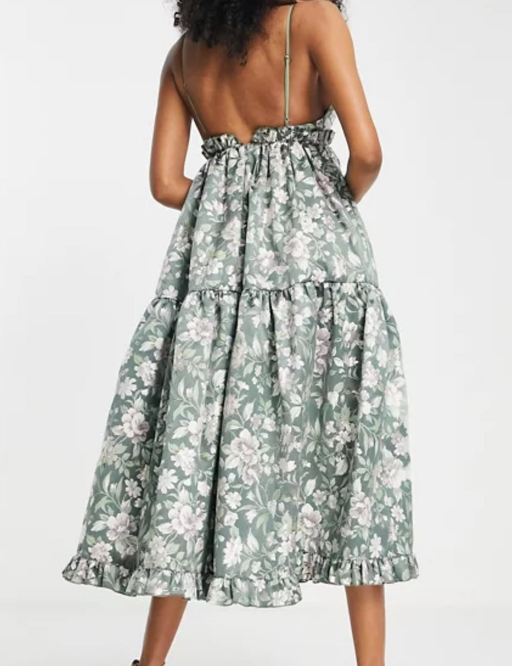 ASOS midiruha, többszínű
