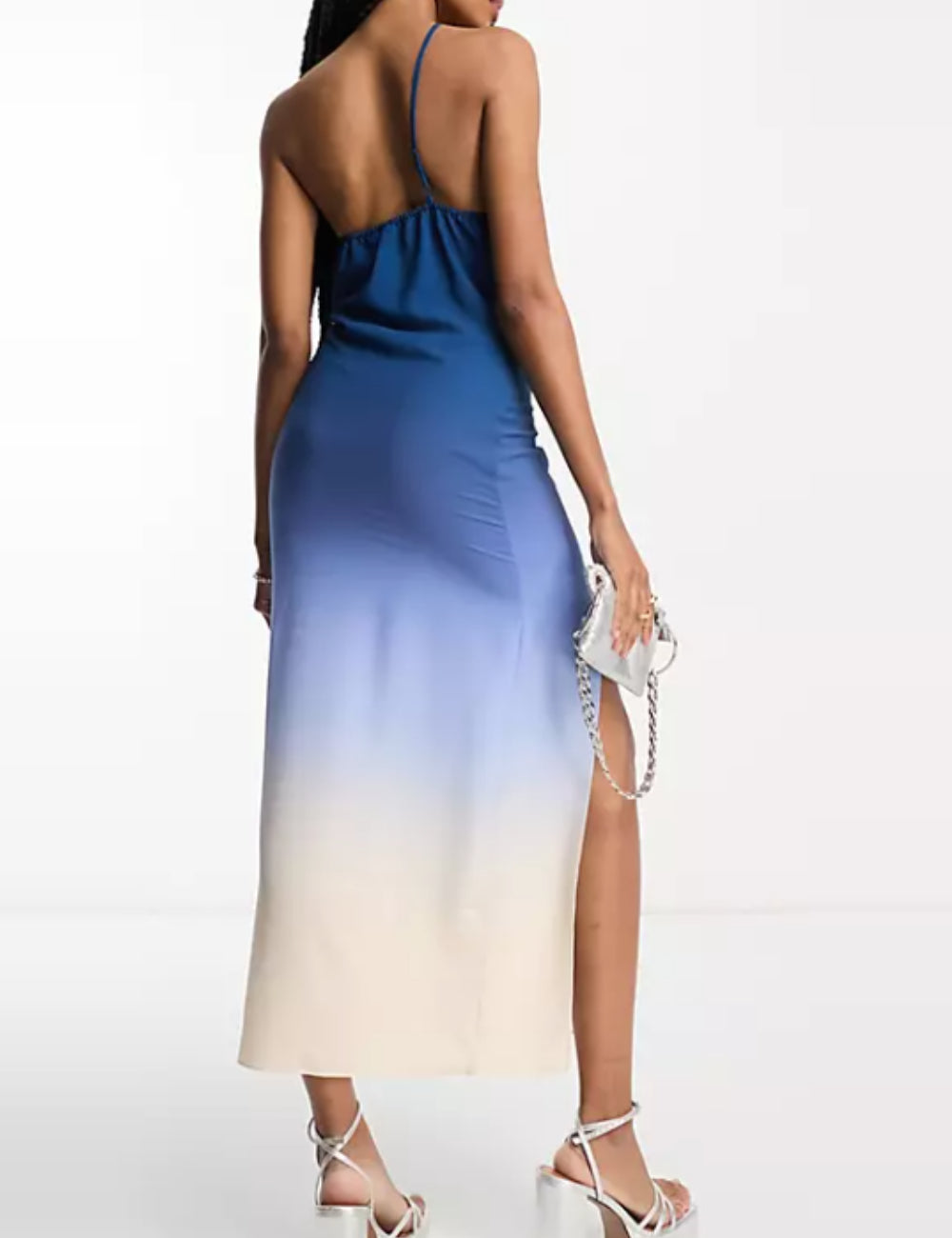 ASOS midi ruha, színes