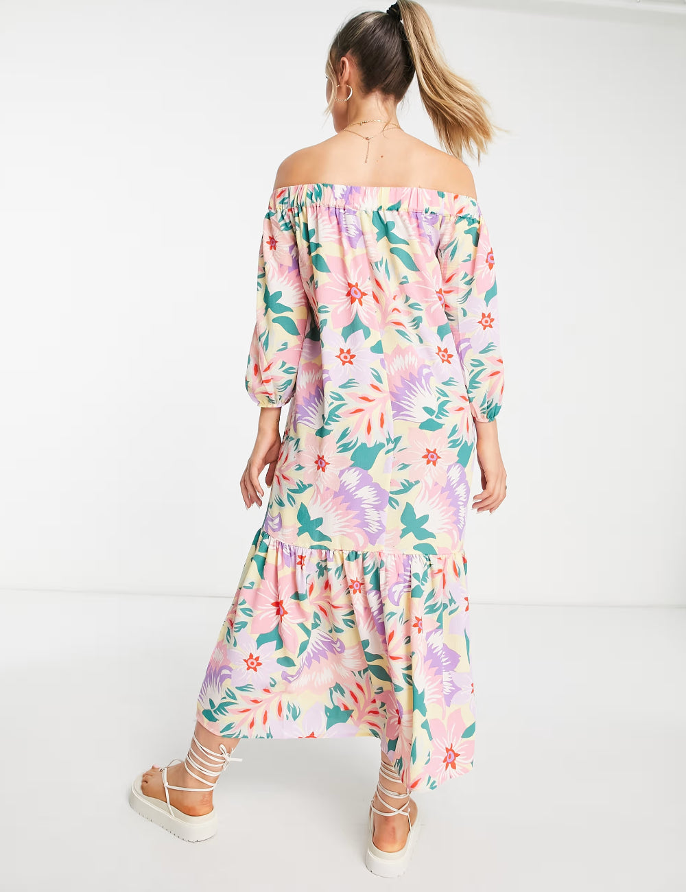 ASOS midiruha, többszínű