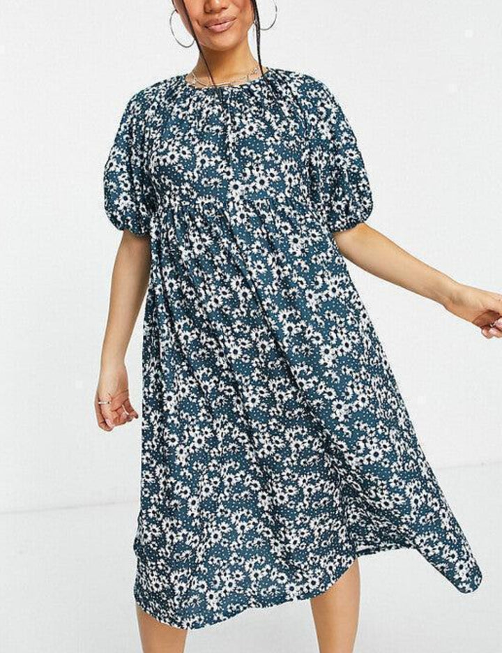ASOS midi ruha, színes