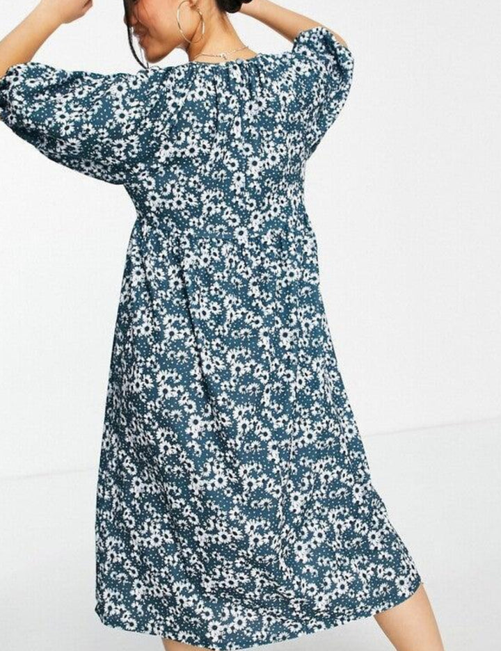 ASOS midi ruha, színes