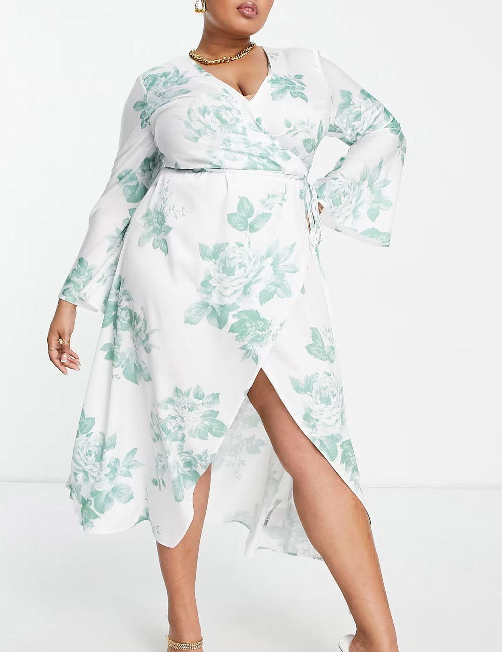 ASOS midi ruha, vegyes színek