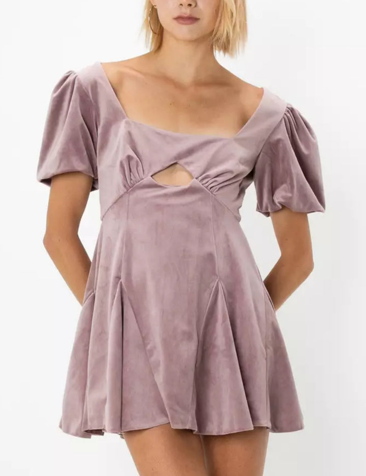 ASOS midi ruha, lila