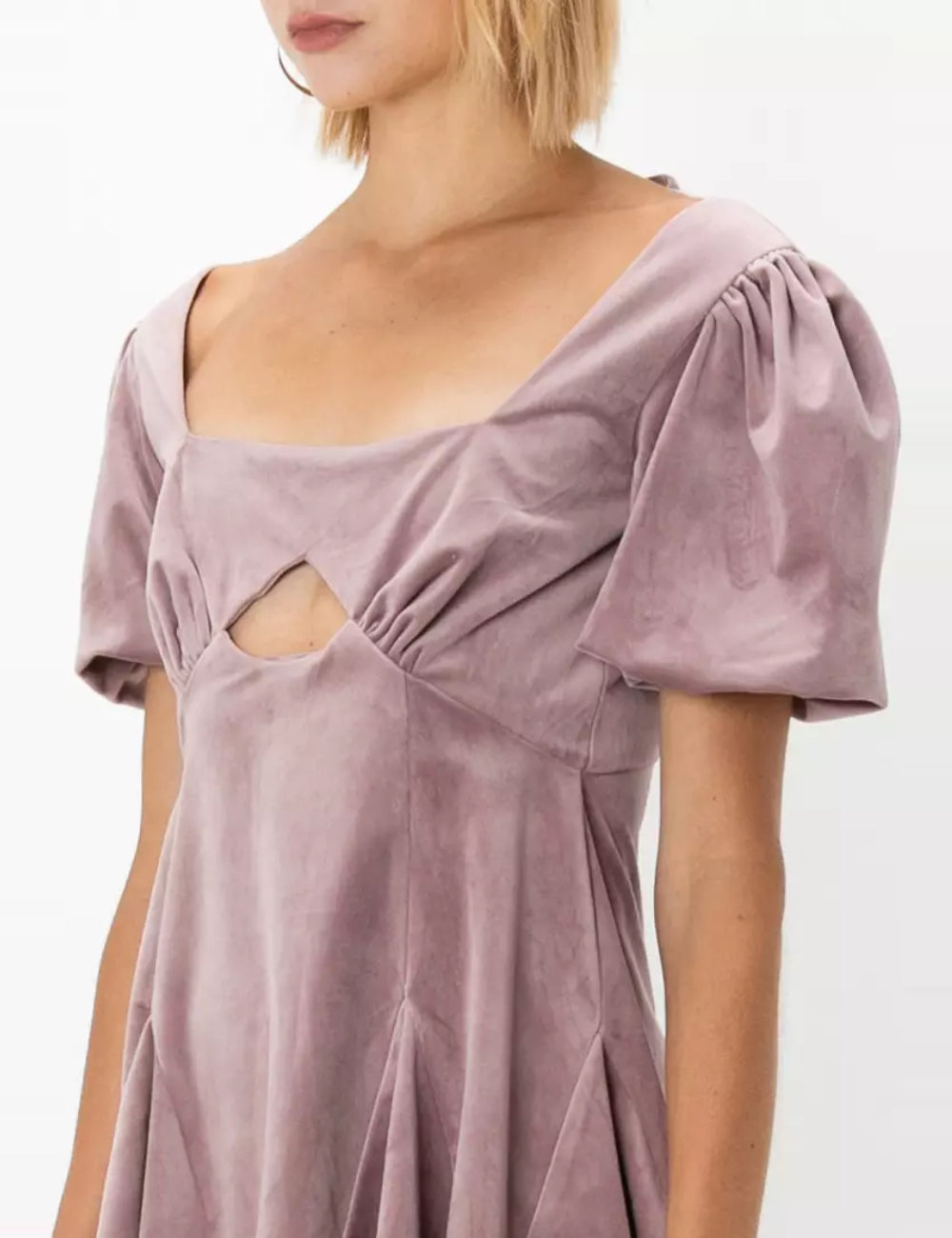 ASOS midi ruha, lila