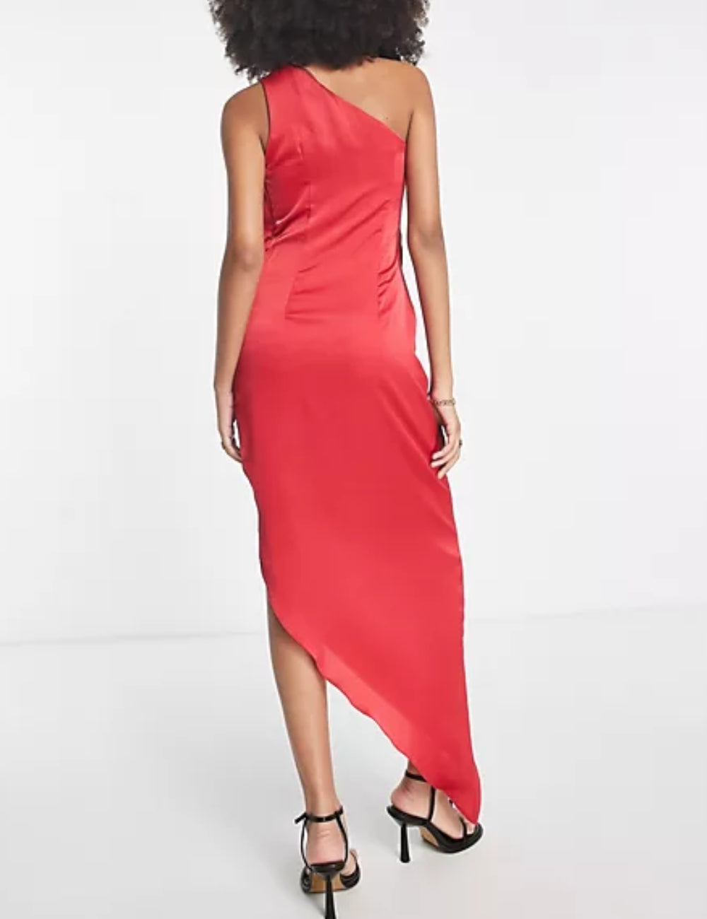 ASOS piros midiruha