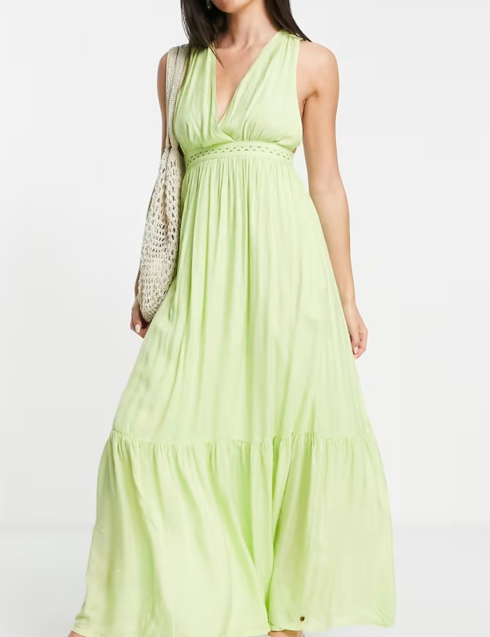ASOS maxi ruha, zöld