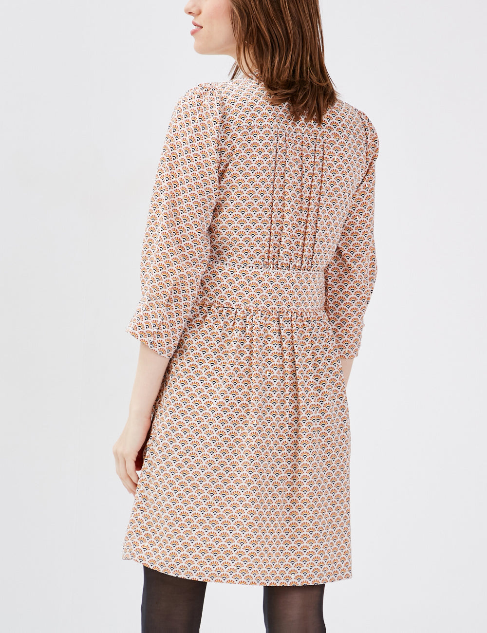 Rochie midi Bonobo, mix culori