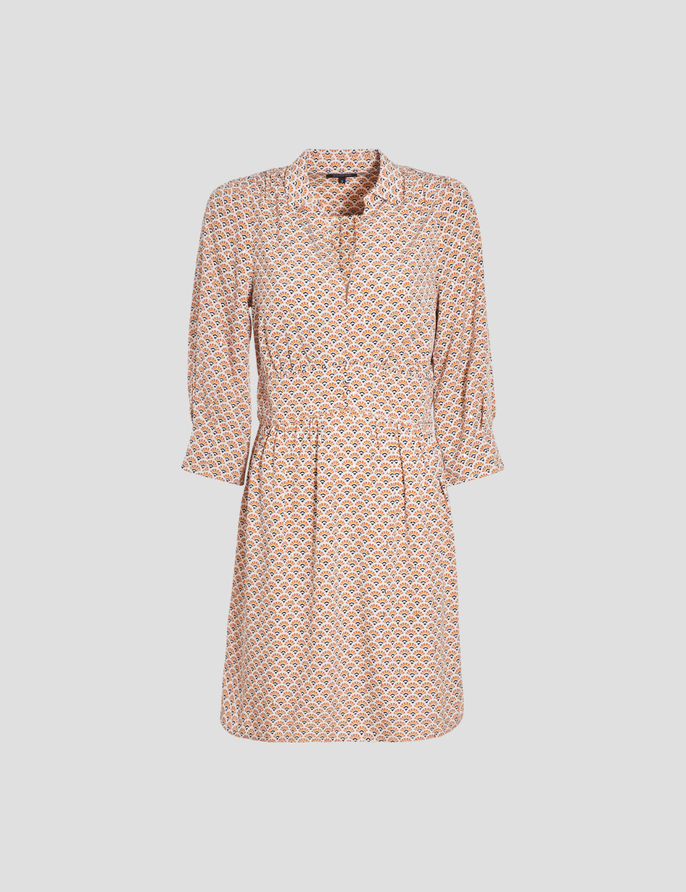 Rochie midi Bonobo, mix culori