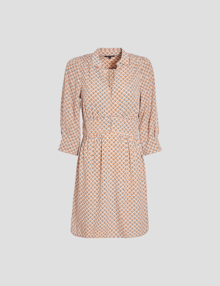 Rochie midi Bonobo, mix culori