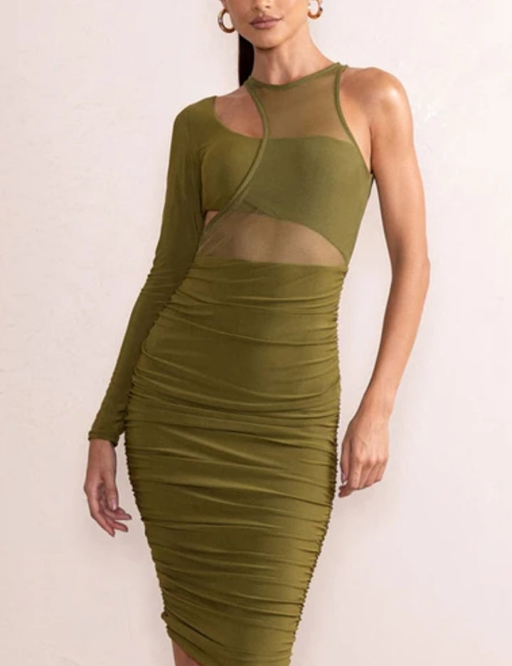 Club L London midiruha, khaki
