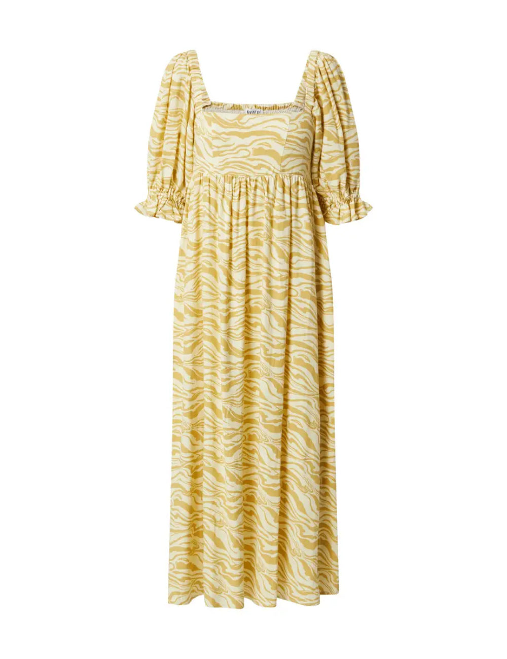 Rochie midi EDITED, mix culori