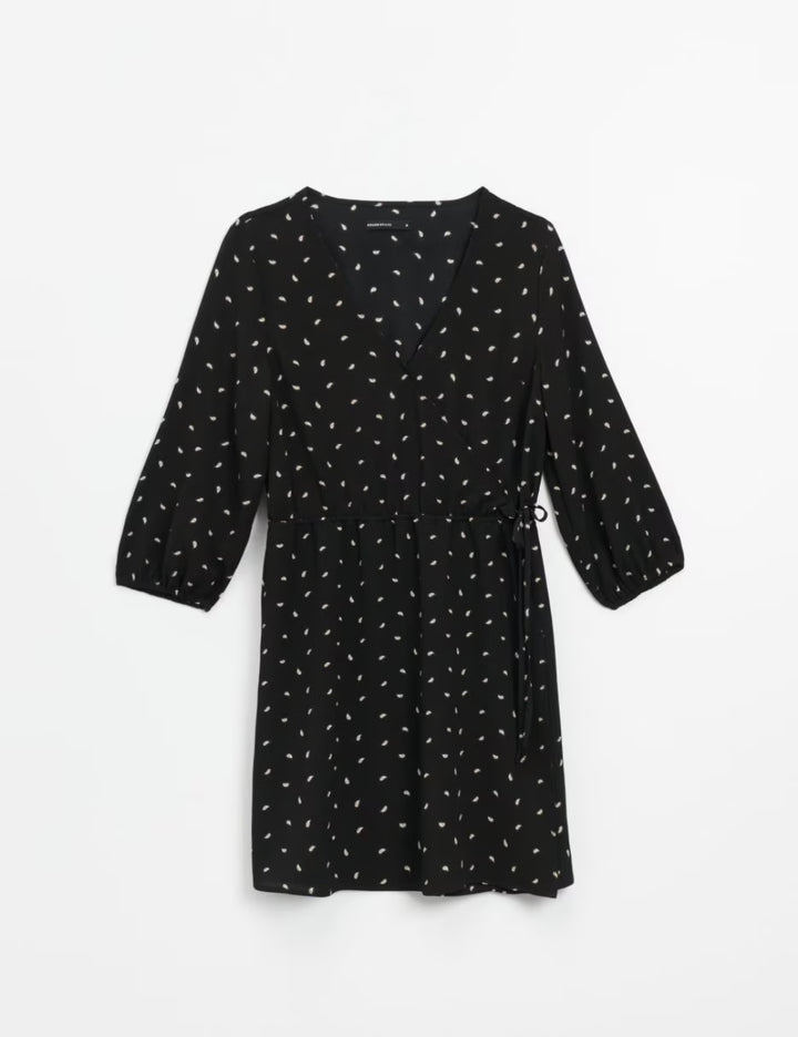 Rochie midi HOUSE BRAND, mix culori