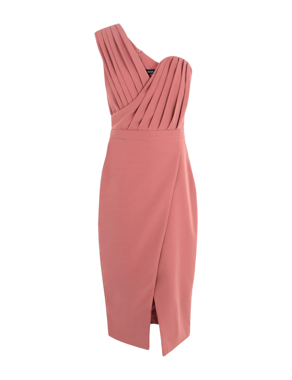 Lavish Alice midi ruha, rózsaszín