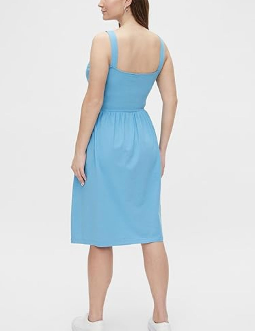Mamalicious midi ruha, kék