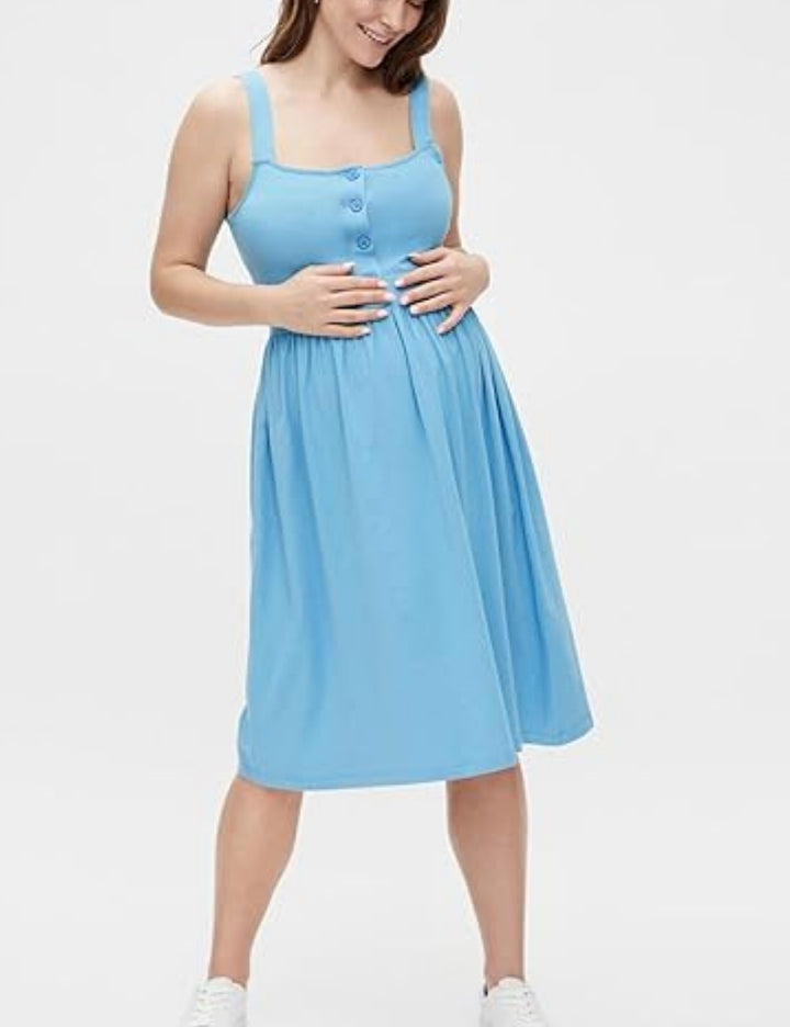 Mamalicious midi ruha, kék