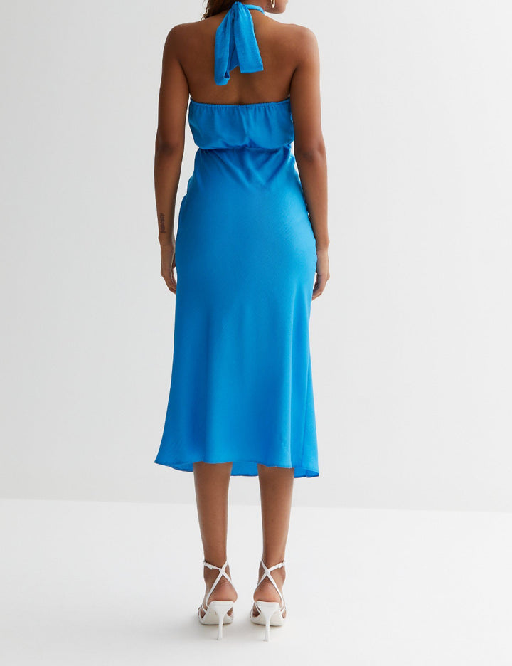 New look, kék, midi ruha