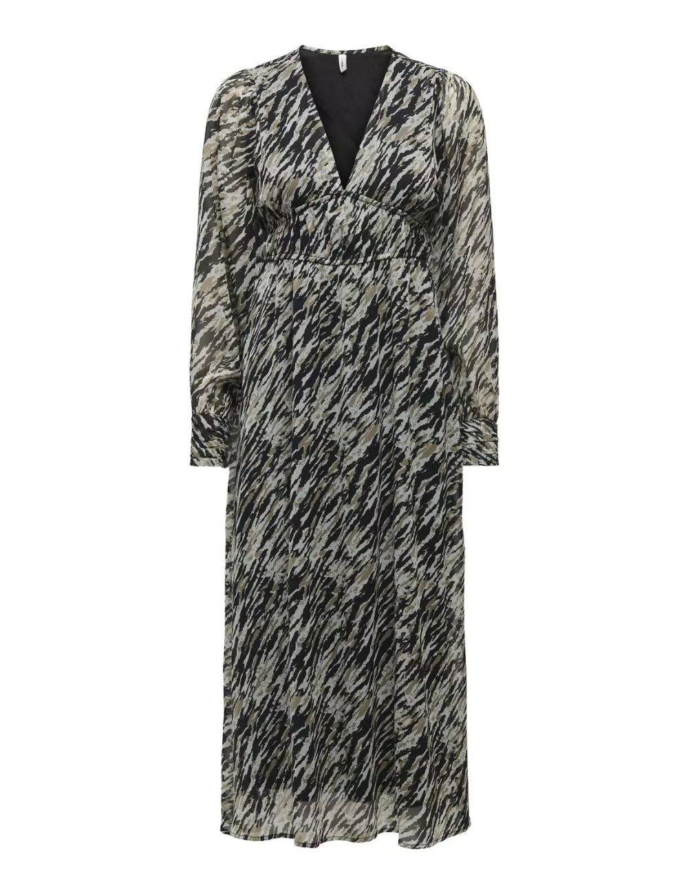 Rochie midi Only, mix culori