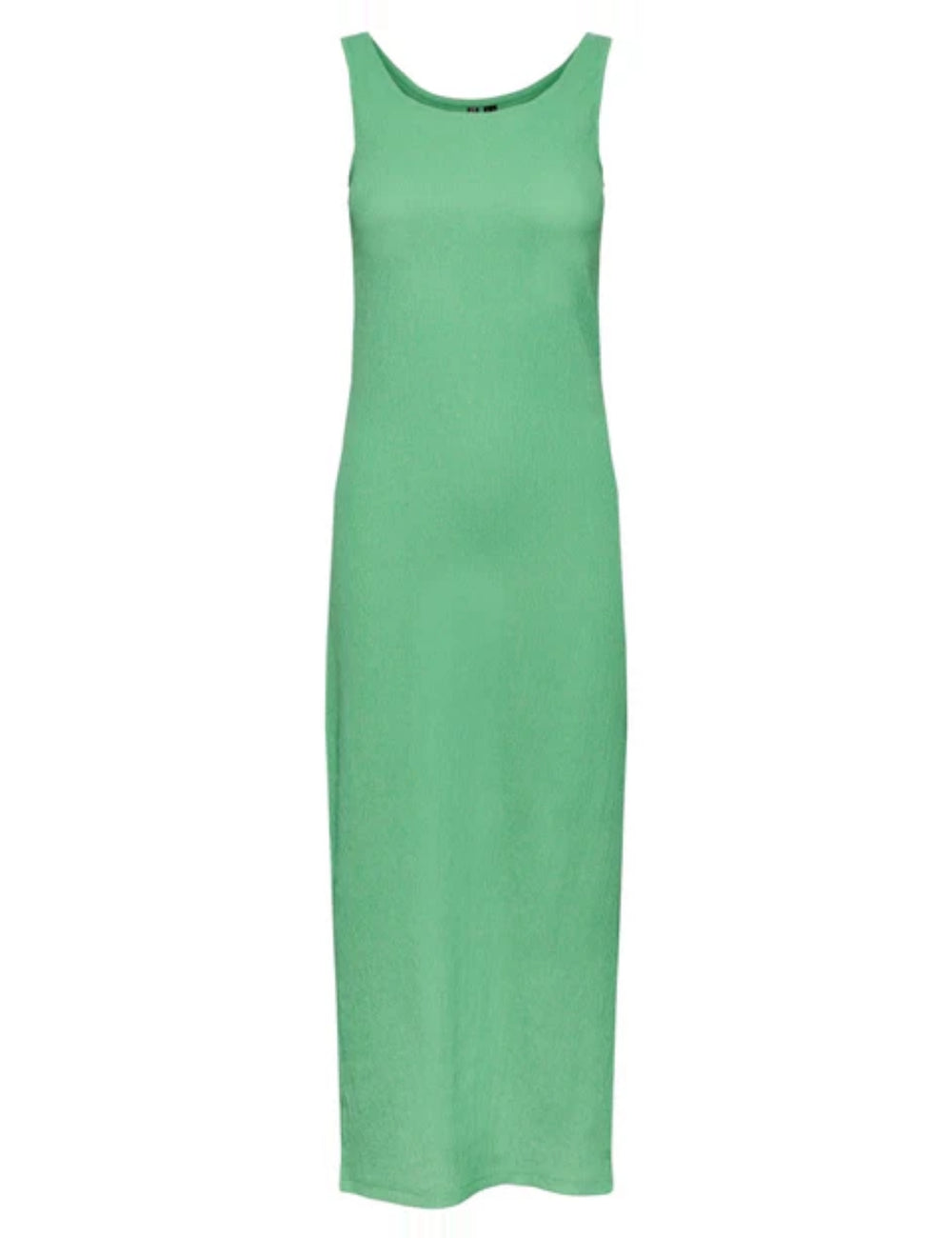 Rochie midi Pieces, verde