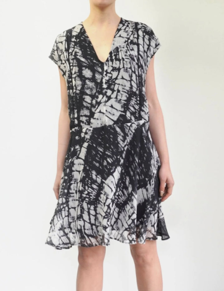 Rochie midi RELIGION, mix culori