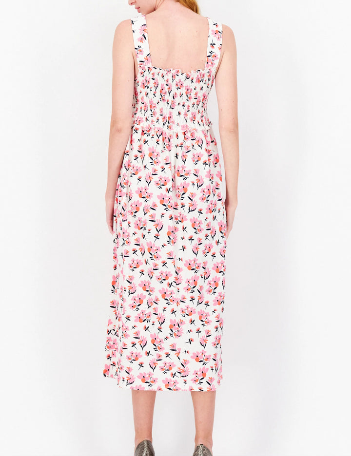 River Island midi ruha, fehér
