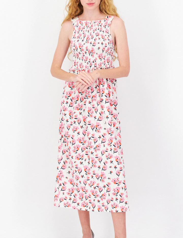River Island midi ruha, fehér