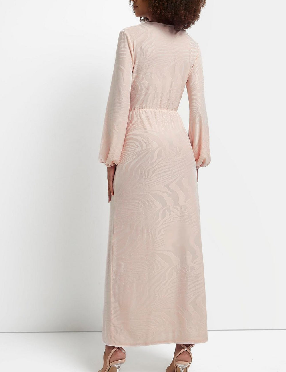 River Island midi ruha, rózsaszín