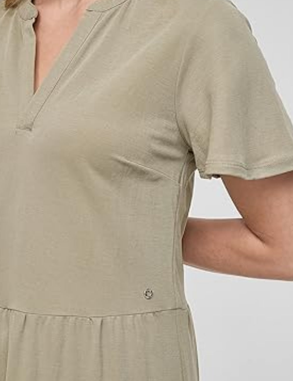 s.Oliver midi ruha, khaki