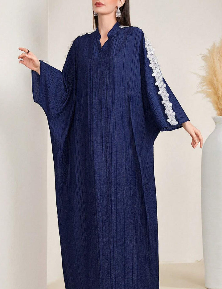 Shein midi ruha, kék