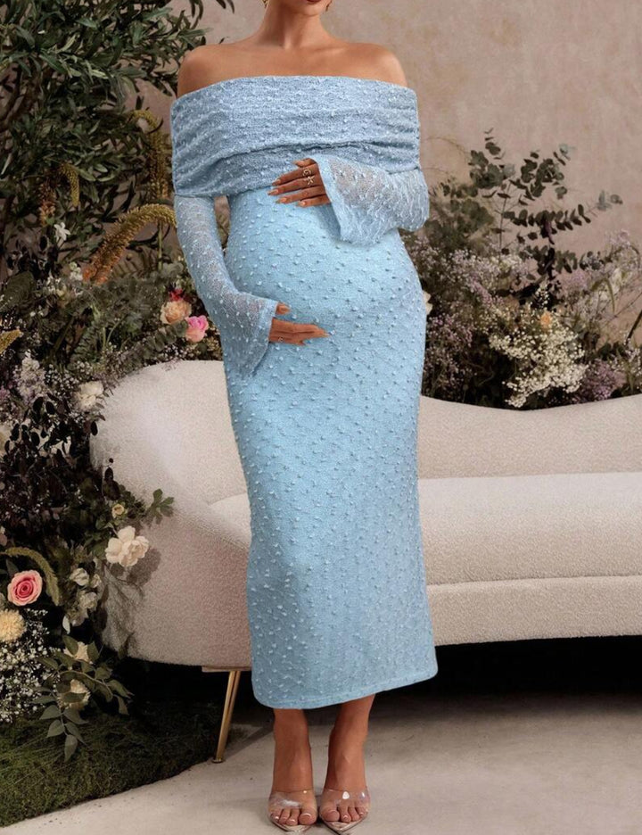 Rochie midi Shein, albastru