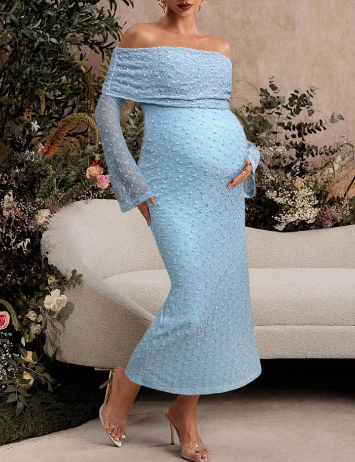 Rochie midi Shein, albastru