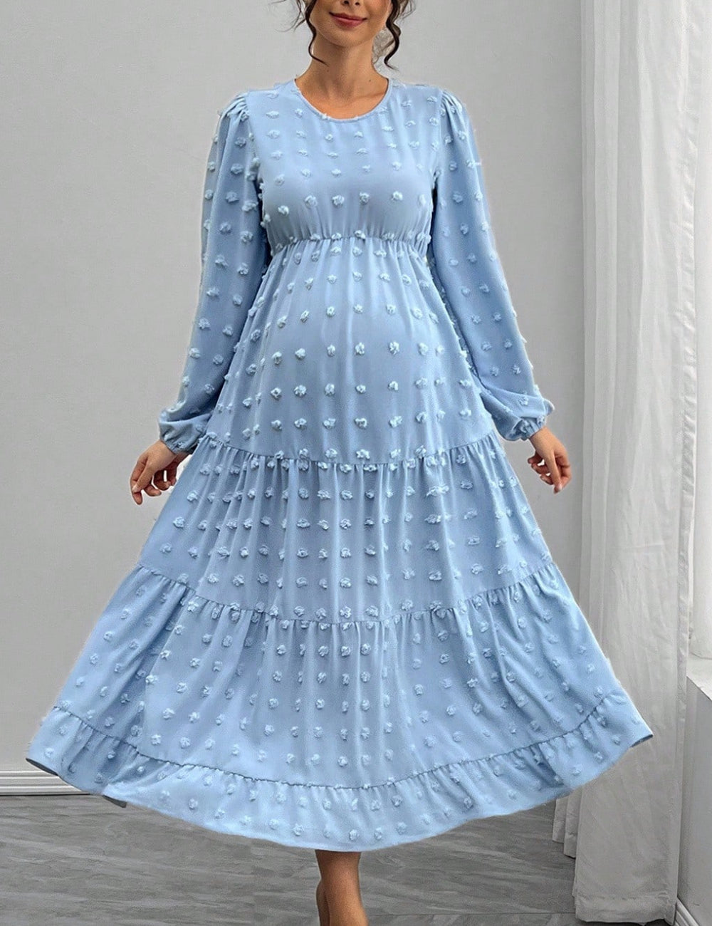 Rochie midi Shein, albastru