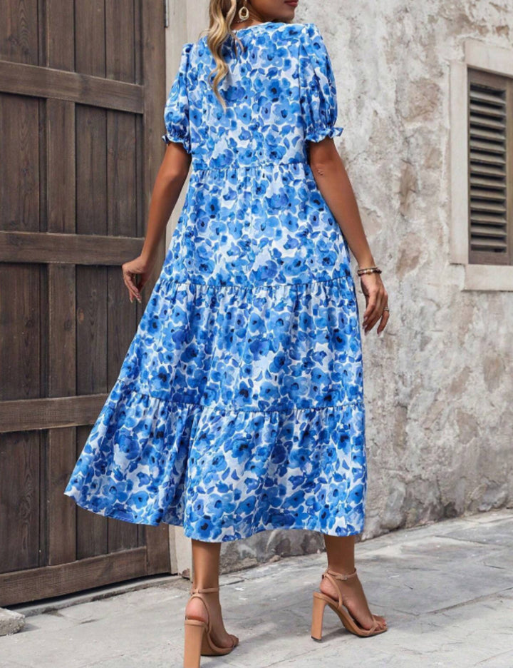 Rochie midi Shein, albastru