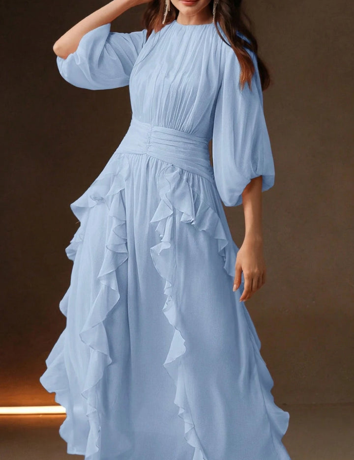 Rochie midi Shein, albastru