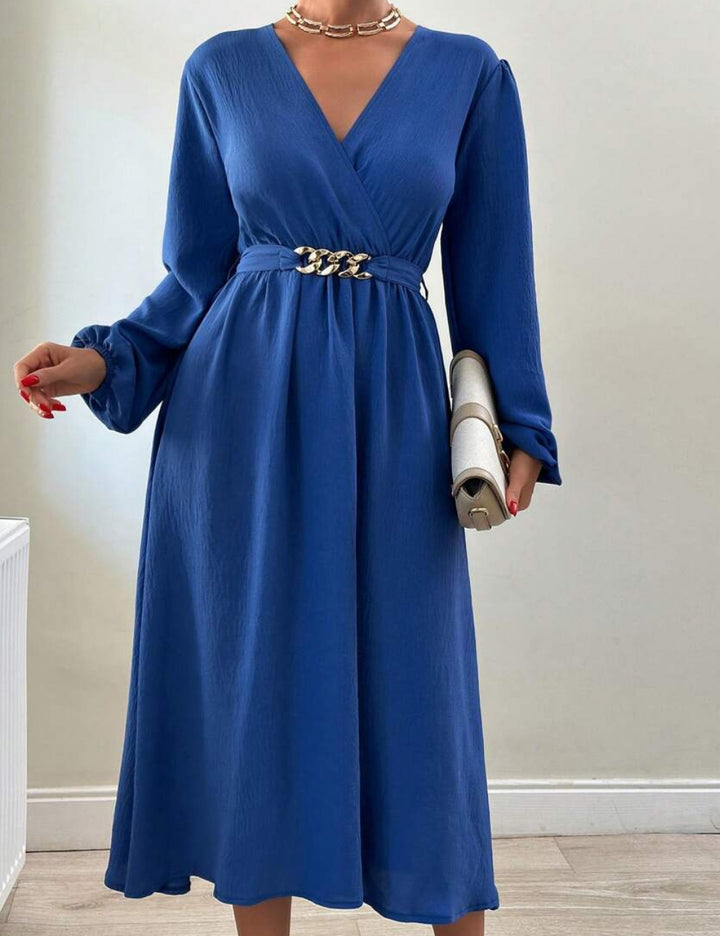 Rochie midi Shein, albastru