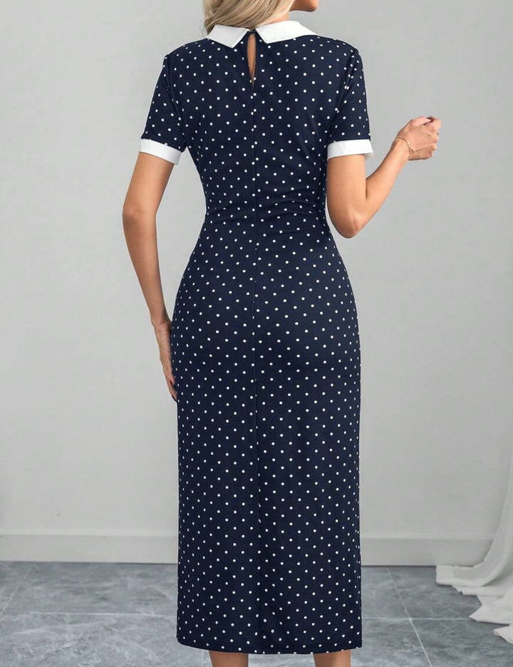 Rochie midi Shein, albastru