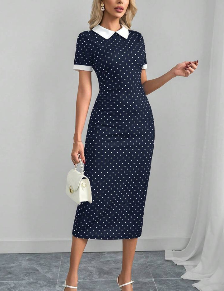 Rochie midi Shein, albastru