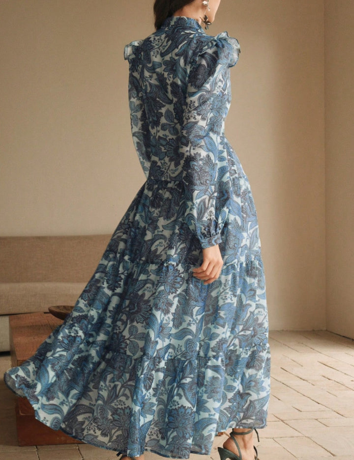Rochie maxi SHEIN, mix culori