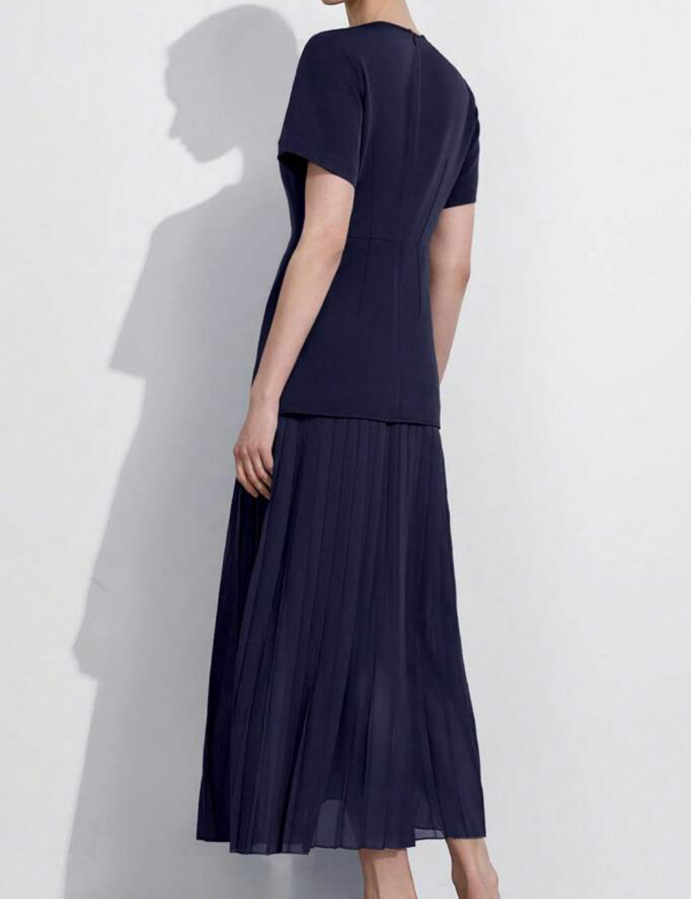 Rochie midi Shein, albastru