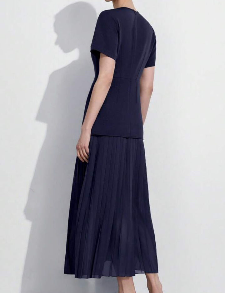 Rochie midi Shein, albastru