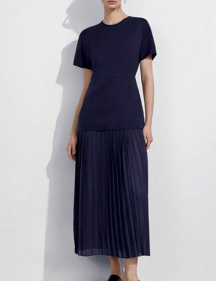Rochie midi Shein, albastru