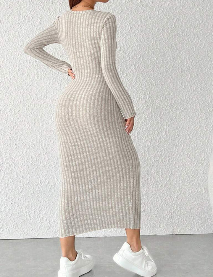 Rochie midi Shein, bej